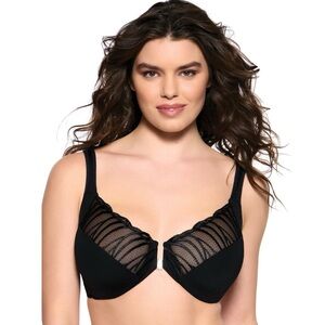 FELINA Angie Front Close Minimizer Bra, NWT